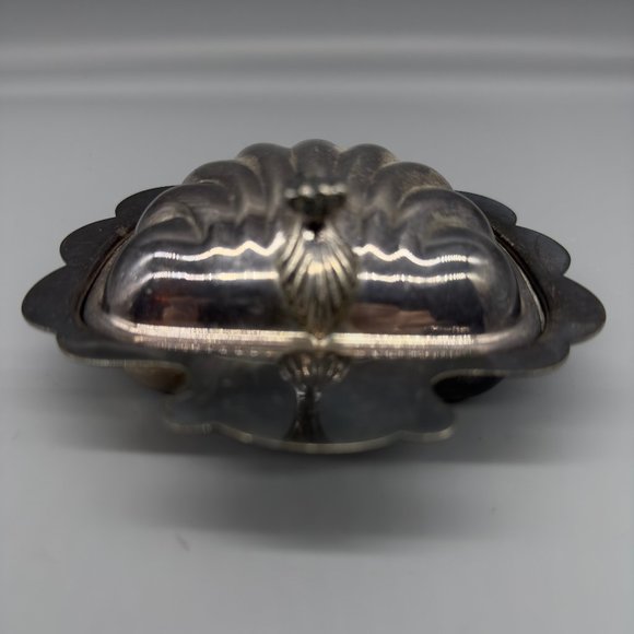 Silver Shell Trinket Dish - Picture 5 of 8